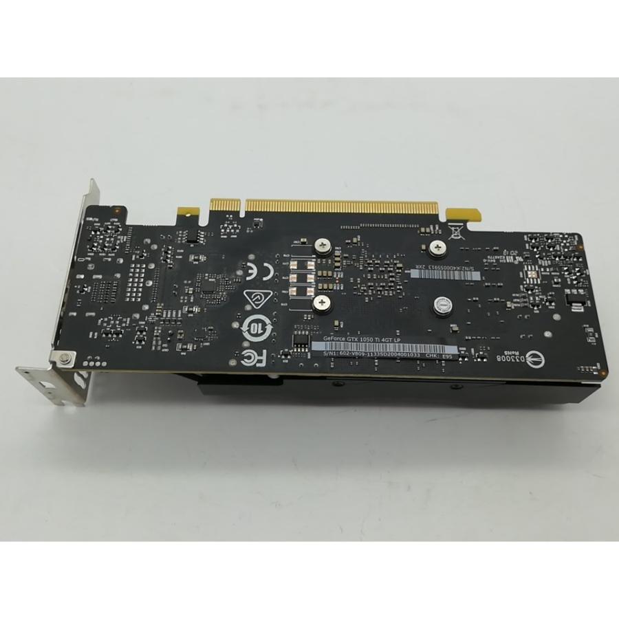 中古】MSI GeForce GTX 1050 Ti 4GT LP GTX1050Ti/4GB(GDDR5)/PCI-E