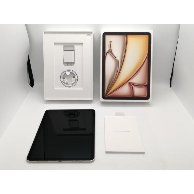 中古】Apple 【Wi-Fi】 11インチ iPad Air（M2/2024） 128GB スター