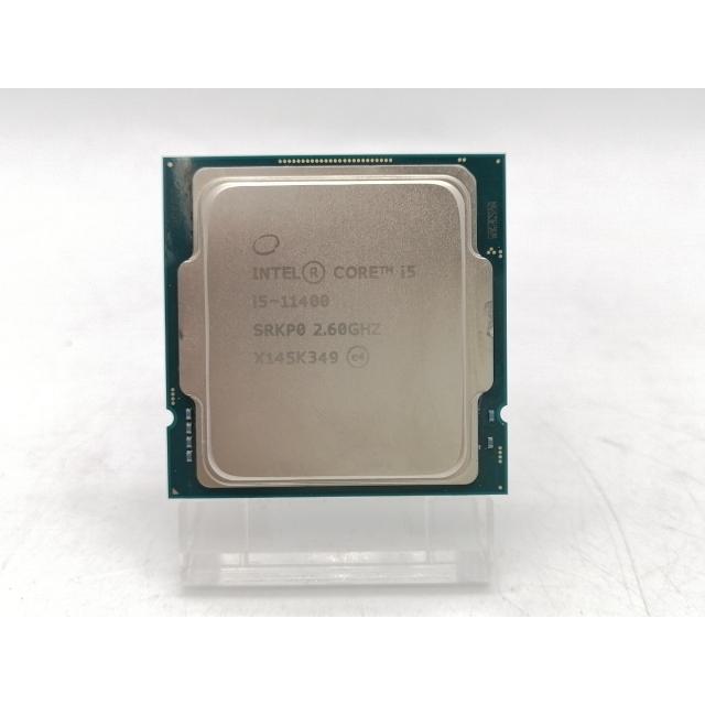 CPU Intel Core i5-11400 CPU LGA1200 中古】Intel Core i5-11400 (2.6GHz/TB:4.4GHz) Bulk LGA1200/6C/12T