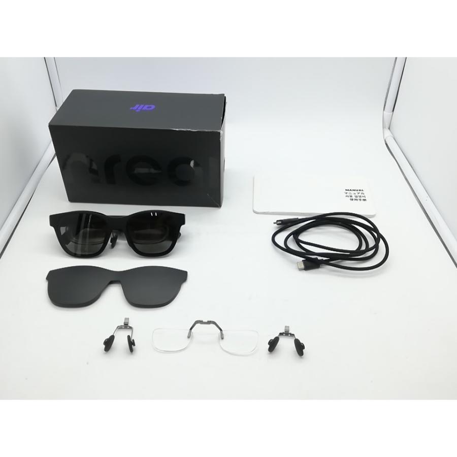 中古】Nreal Nreal（エンリアル）Air NR-7100RGL/ARグラス【秋葉2号