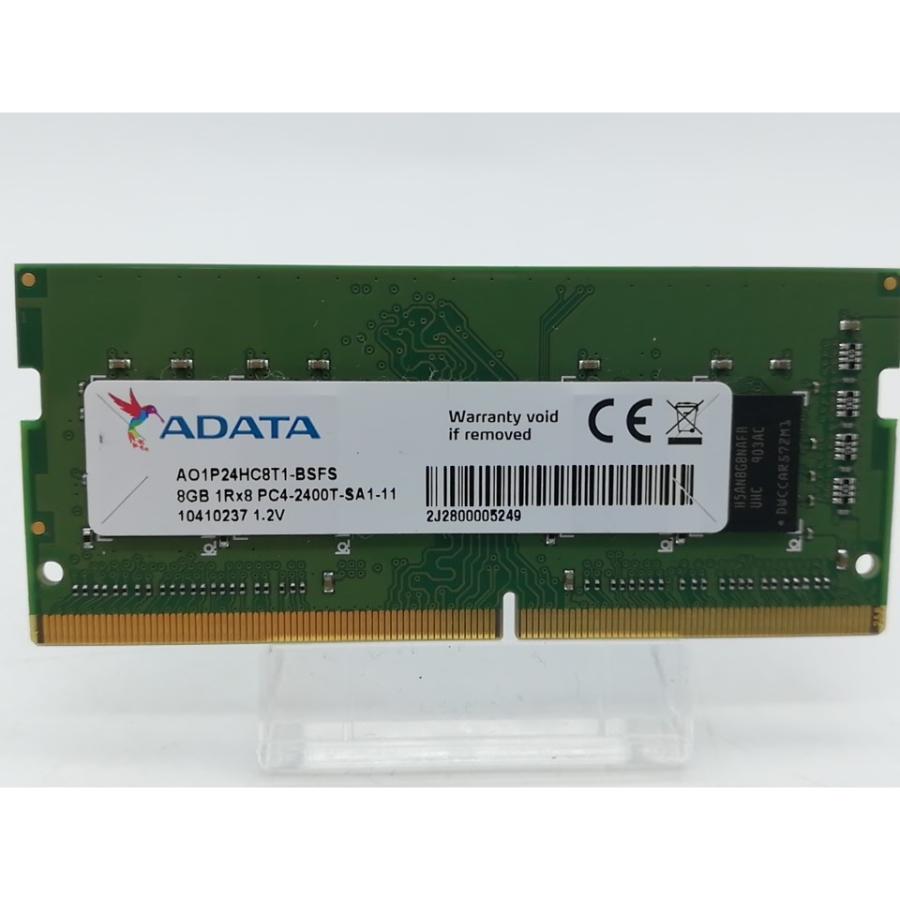 中古】260PIN 8GB DDR4-2400(PC4-19200) SODIMM 【ノートPC用】【秋葉2