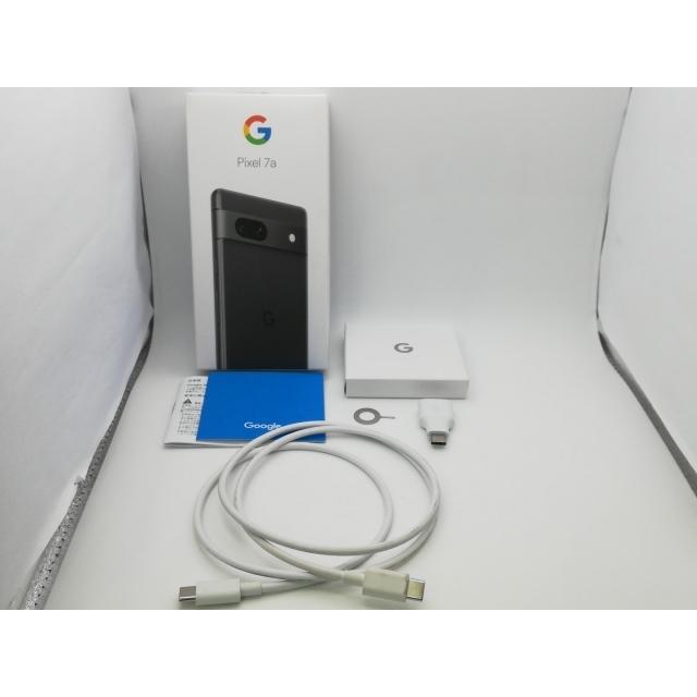 中古】Google 国内版 【SIMフリー】 Pixel 7a チャコール 8GB 128GB