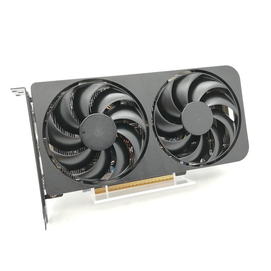 中古】玄人志向 RD-RX9060XT-E16GB/DF RX9060XT/16GB(GDDR6)【秋葉2号