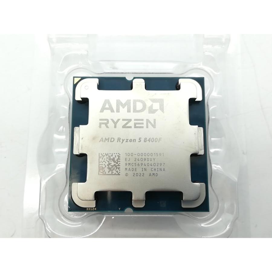 【中古】AMD Ryzen 5 8400F BOX 中古】AMD Ryzen 5 8400F (4.2GHz/TC:4.7GHz) BOX AM5/6C/12T/L3 16MB