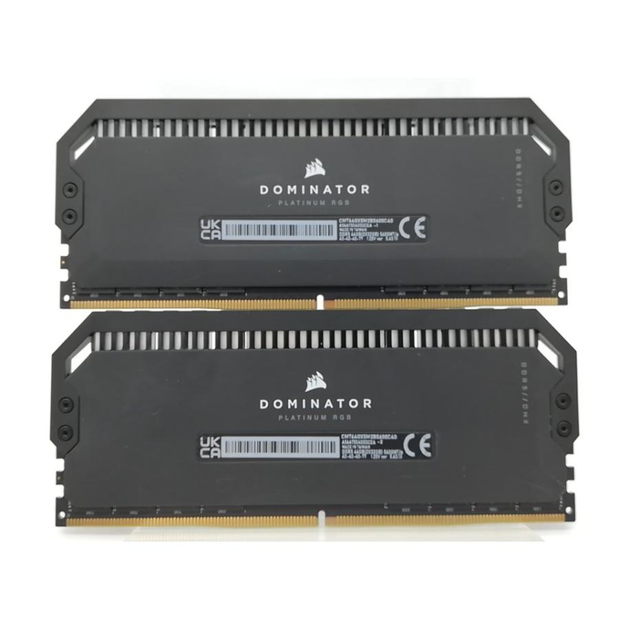 ス*ー様 【中古】デスクトップ用DDR5メモリ16GBx2 中古】DDR5 16GB 2枚組（合計32GB） DDR5-6000(PC5-48000