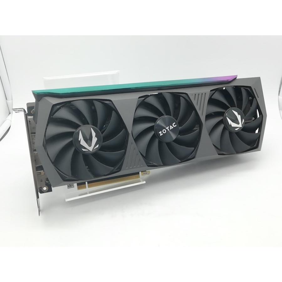 中古】ZOTAC GeForce RTX 3070 Ti AMP Holo（ZT-A30710F-10P
