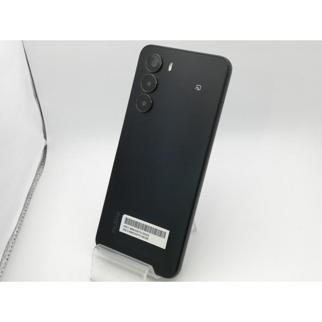 【ほぼ未使用】nubia S 5G Ymobile版 simフリー 中古】ZTE ymobile 【SIMフリー】 nubia S 5G 4GB 128GB ブラック