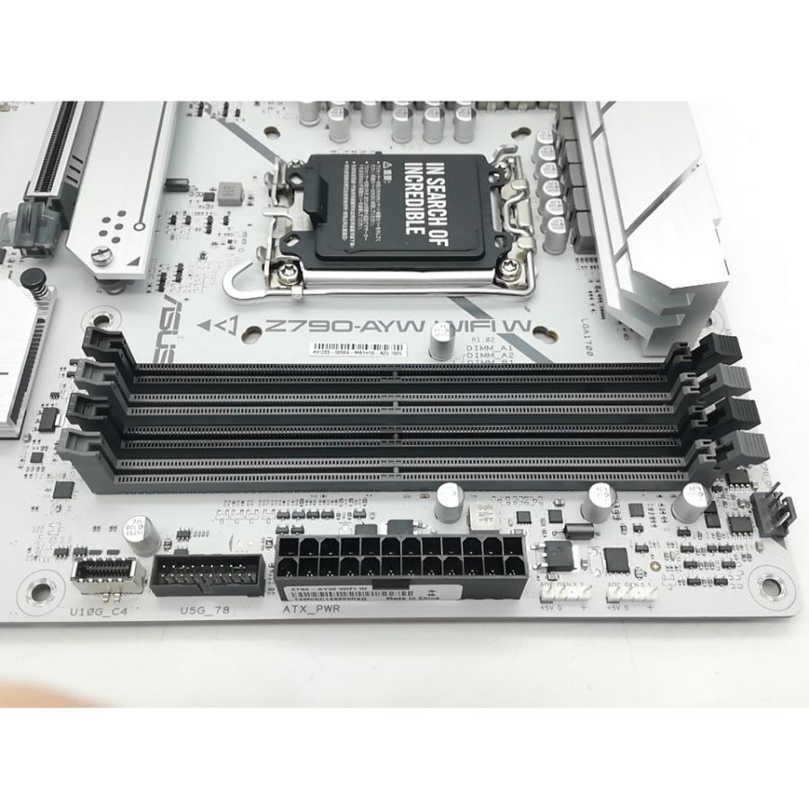 中古】ASUS Z790-AYW WIFI W Z790(DDR5)/LGA1700/ATX【秋葉2号】保証