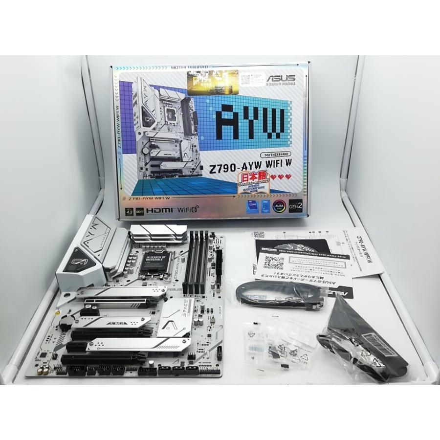 中古】ASUS Z790-AYW WIFI W Z790(DDR5)/LGA1700/ATX【秋葉2号】保証