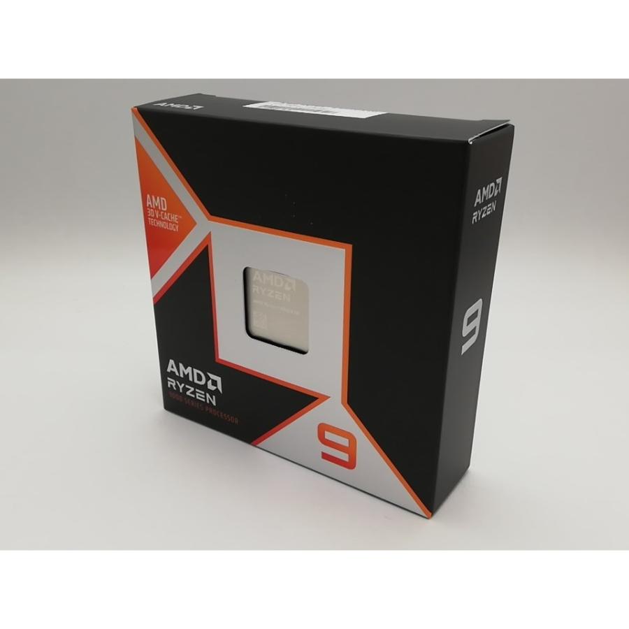 未使用】AMD Ryzen 9 9950X3D (4.3GHz/TC:5.7GHz) BOX AM5/16C/32T/L3