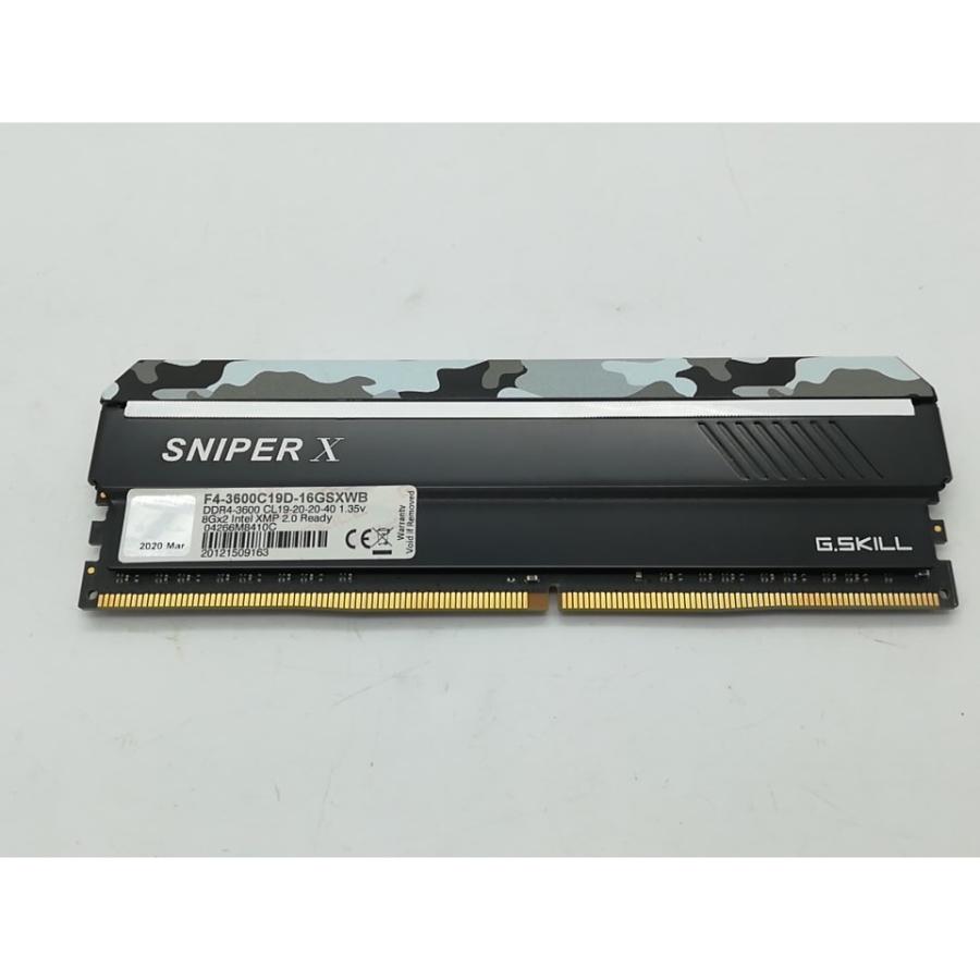 中古 DDR4-3600 8GB×4枚組 中古 DDR4-3600 8GB×4枚組