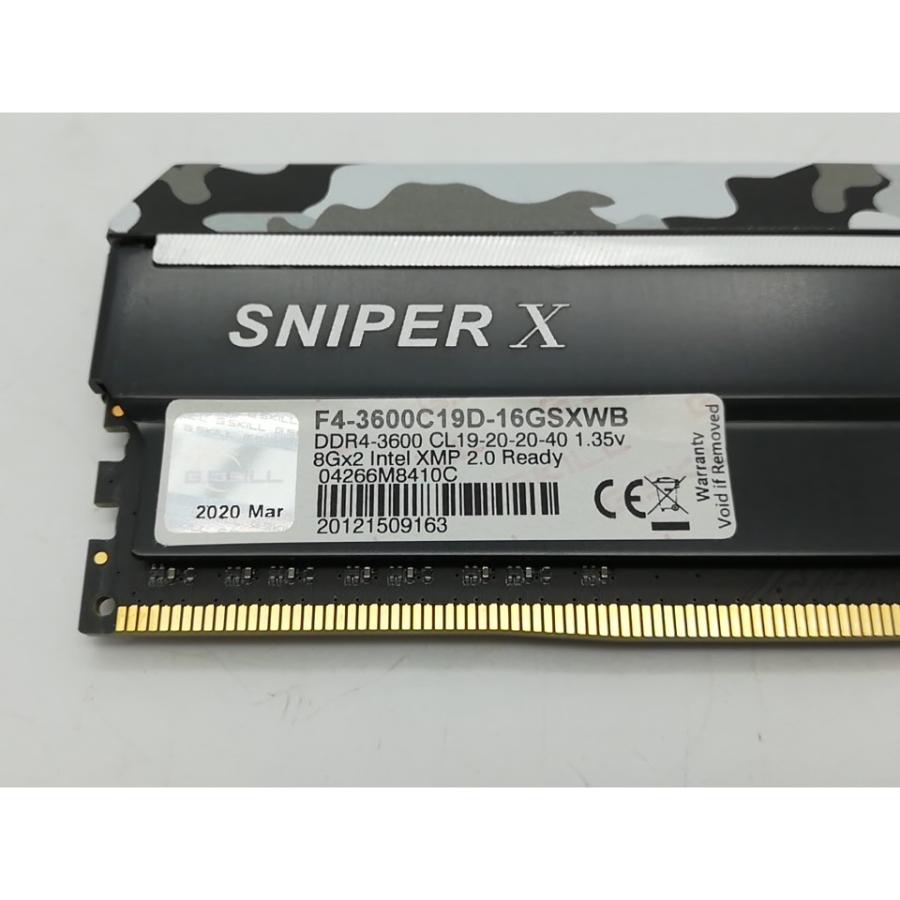 中古 DDR4-3600 8GB×4枚組 中古 DDR4-3600 8GB×4枚組