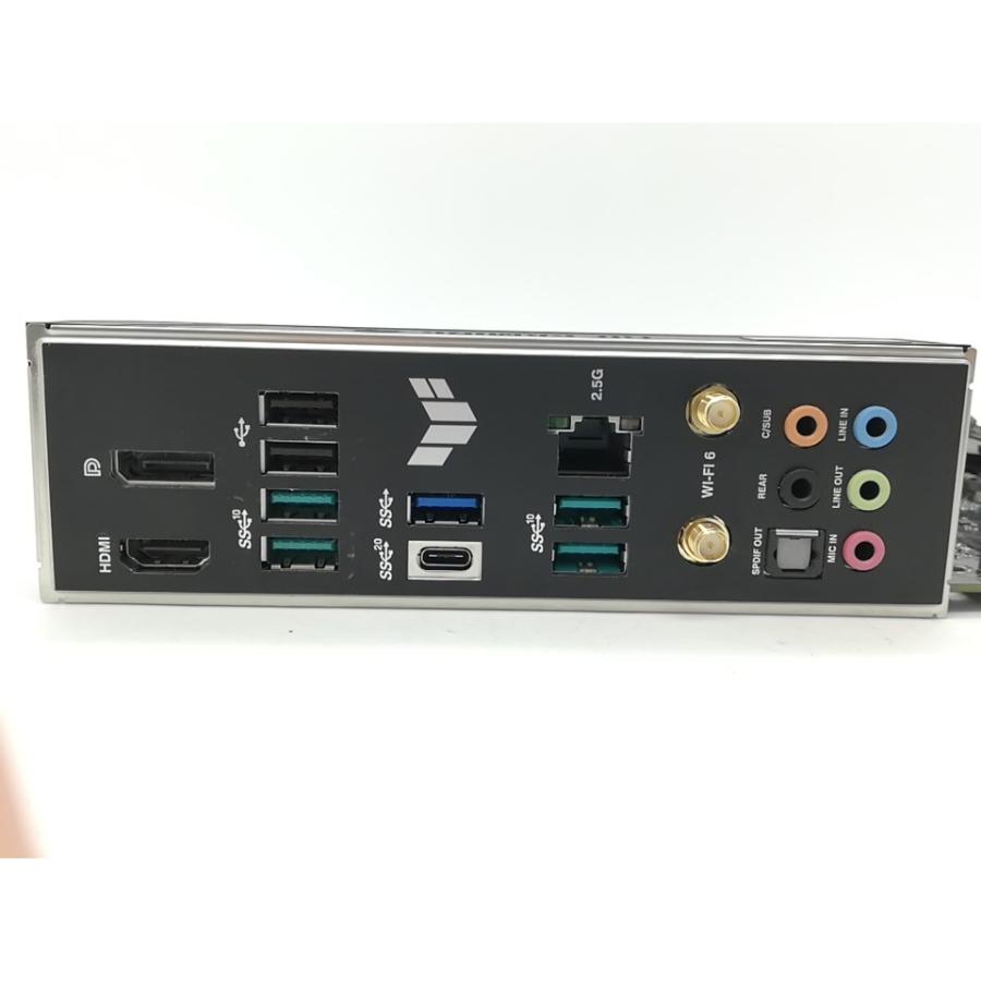 中古】ASUS TUF GAMING B760M-PLUS WIFI D4 B760(DDR4)/LGA1700