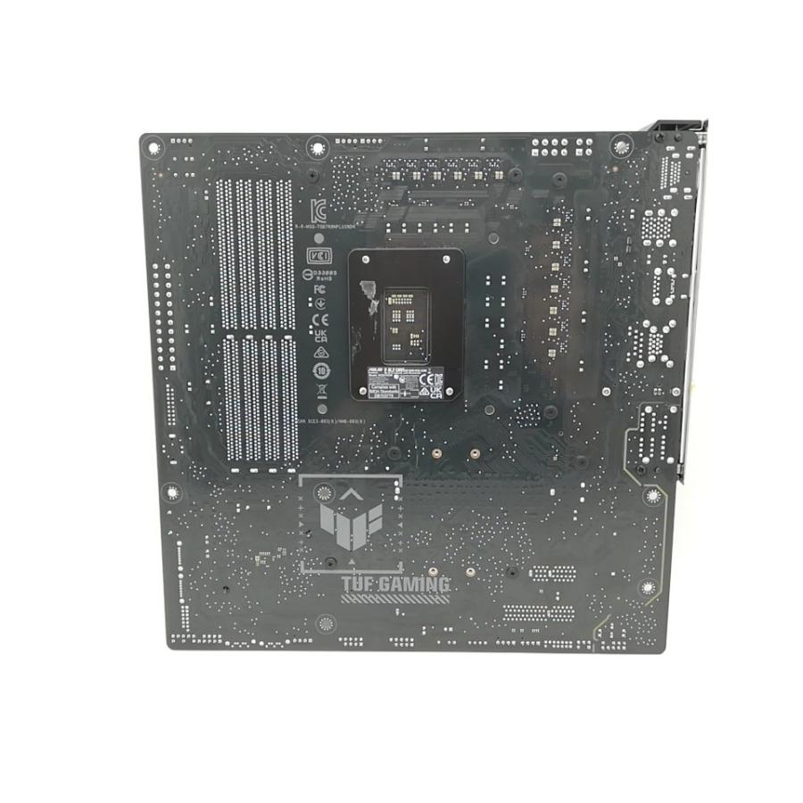 中古】ASUS TUF GAMING B760M-PLUS WIFI D4 B760(DDR4)/LGA1700