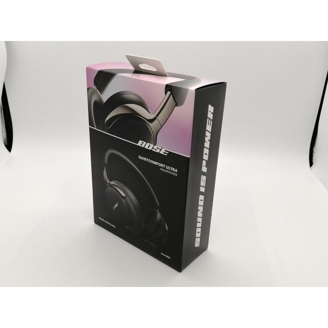 未使用】BOSE QuietComfort Ultra Headphones 第2世代 [ブラック