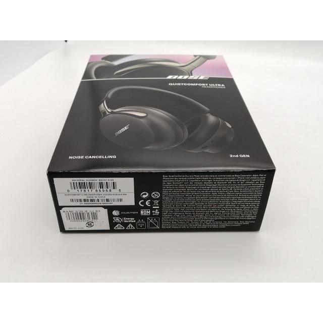 未使用】BOSE QuietComfort Ultra Headphones 第2世代 [ブラック