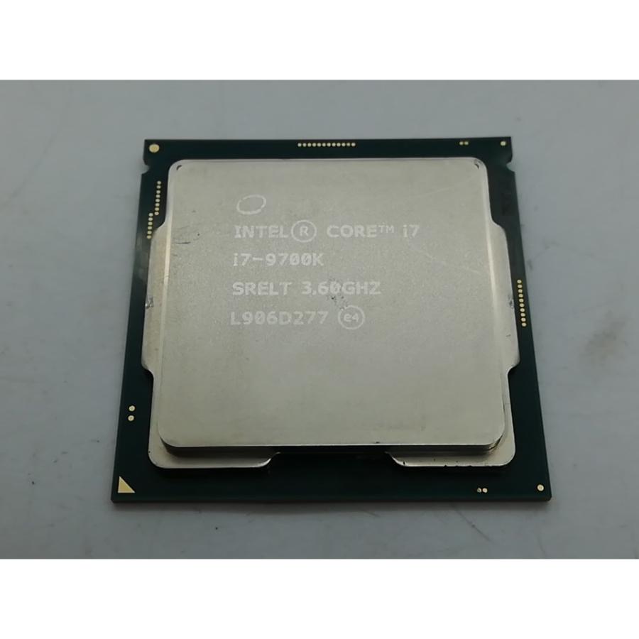 中古】Intel Core i7-9700K (3.6GHz/TB:4.9GHz/SRELT/P0) bulk LGA1151