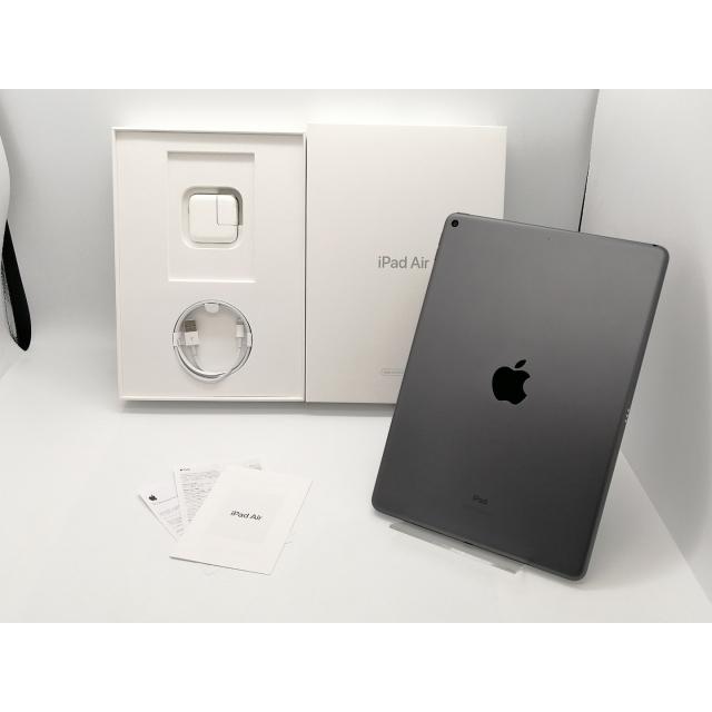 中古】Apple 【Wi-Fi】 iPad Air（第3世代/2019） 64GB スペースグレイ
