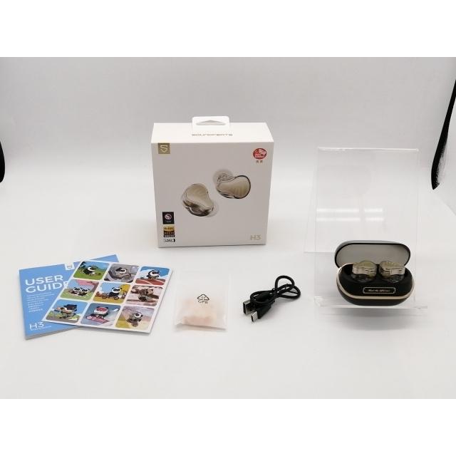 中古】SoundPEATS H3【秋葉2号】保証期間1ヶ月【ランクB