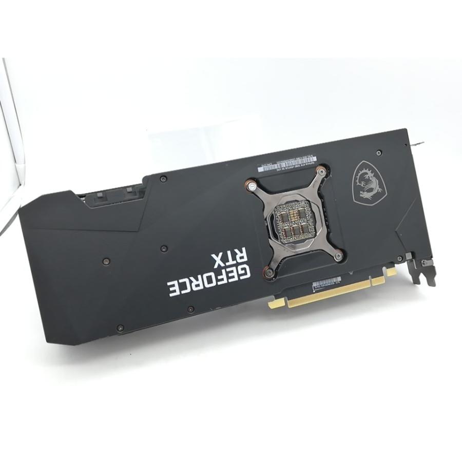 中古】MSI GeForce RTX 3080 VENTUS 3X 10G OC RTX3080/10GB(GDDR6X