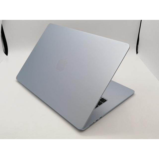 中古】Apple MacBook Air 15インチ CTO (M4, 2025) スカイブルー M4