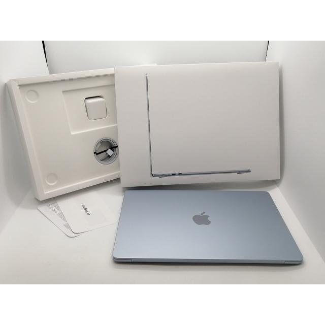 中古】Apple MacBook Air 15インチ CTO (M4, 2025) スカイブルー M4