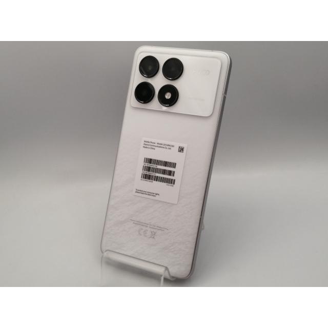 中古】Xiaomi 国内版 【SIMフリー】 POCO F6 Pro 12GB 512GB ホワイト