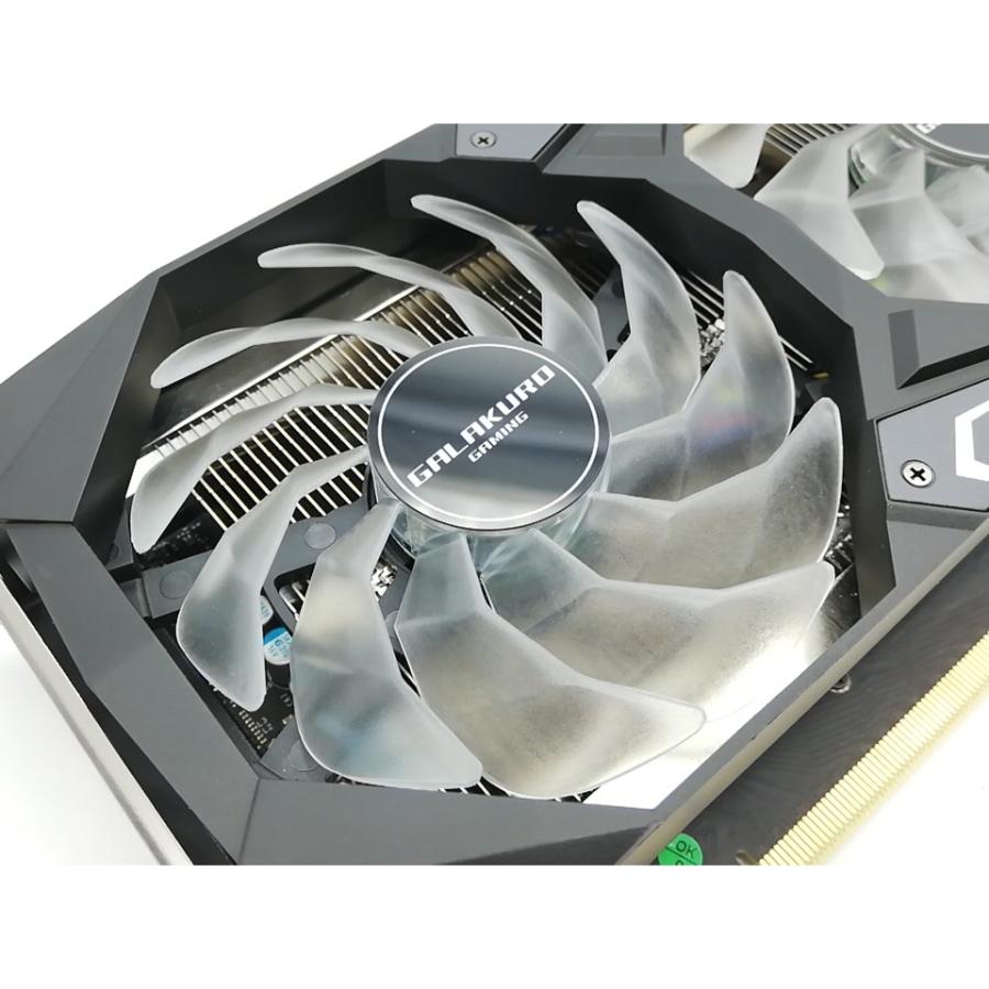 中古】玄人志向 GALAKURO GAMING GG-RTX3070-E8GB/TP RTX3070/8GB