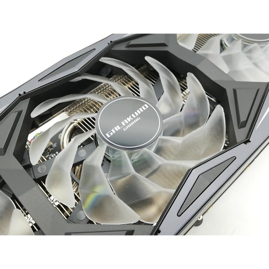 中古】玄人志向 GALAKURO GAMING GG-RTX3070-E8GB/TP RTX3070/8GB