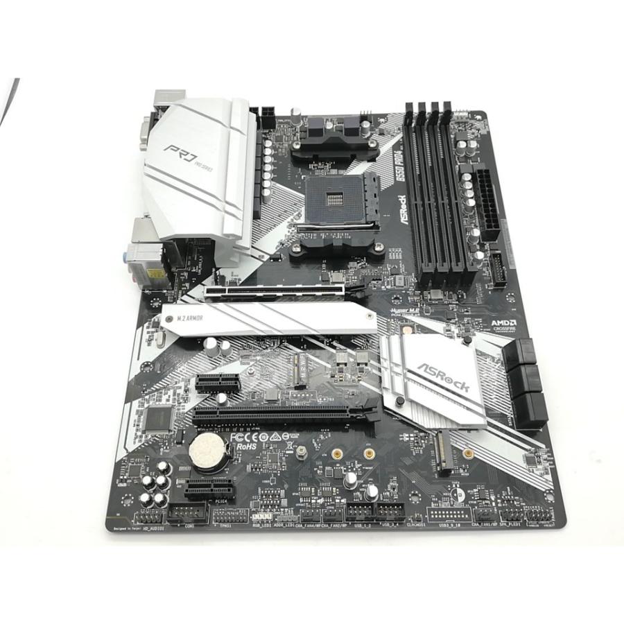 【中古】ASRock B550 pro4 中古】ASRock B550 Pro4 B550/AM4/ATX【秋葉2号】保証期間1週間