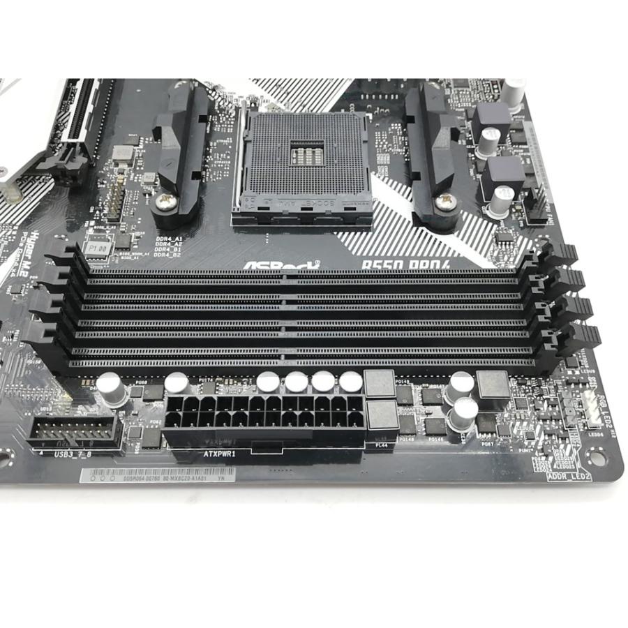 中古】ASRock B550 Pro4 B550/AM4/ATX【秋葉2号】保証期間1週間