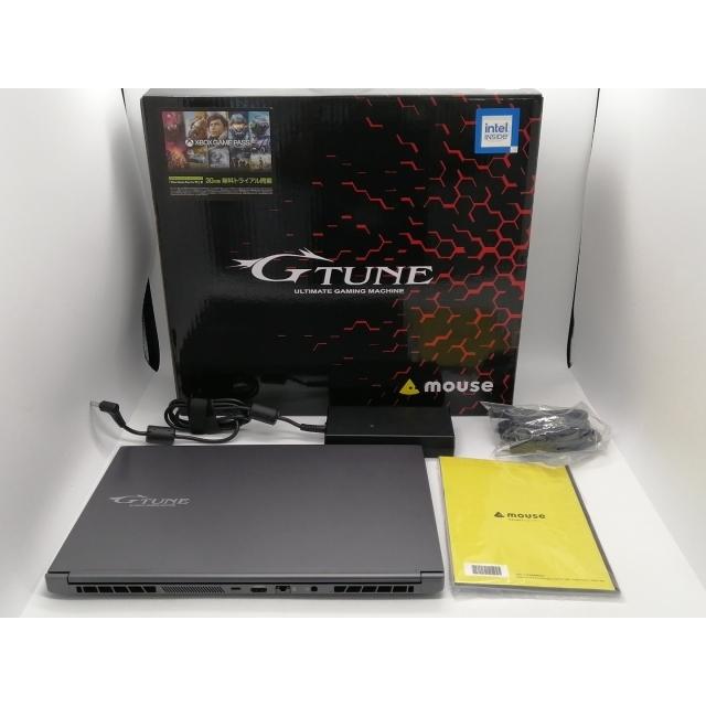 中古】mouse G-Tune E5-165-CML-J 【i7-10870H 64G 1T(SSD) RTX3060