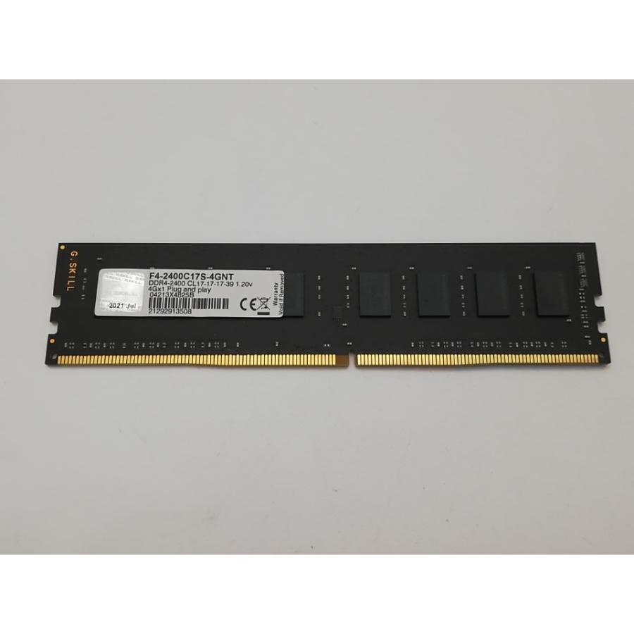 中古】DDR4 4GB PC4-19200(DDR4-2400)【デスクトップPC用】【秋葉2号
