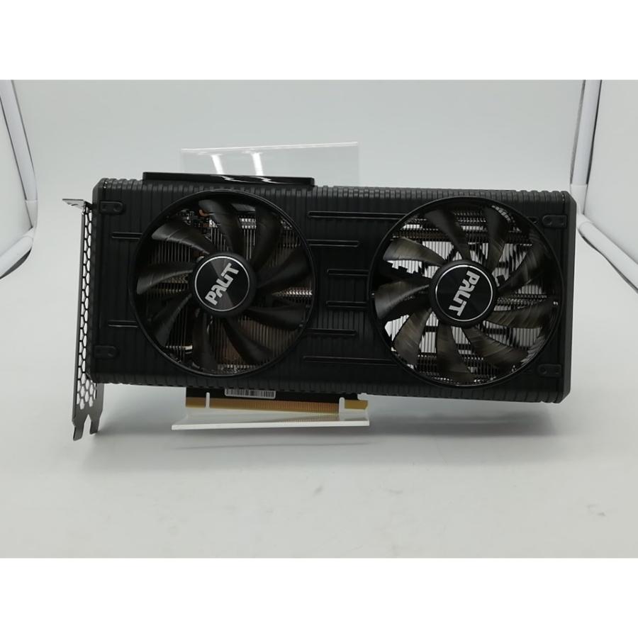 未開封美品Palit GeForce RTX 3060 Dual OC 12GB 中古】Palit GeForce RTX 3060 Dual OC 12GB LHR（NE63060T19K9-190AD