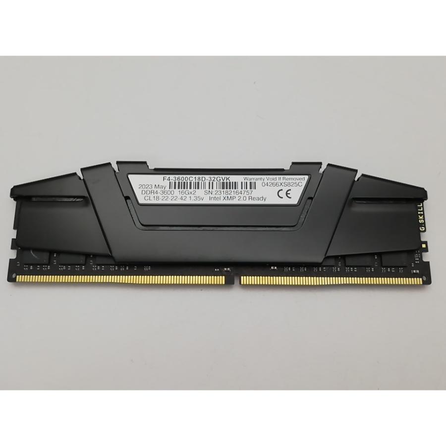中古】DDR4 16GB PC4-28800(DDR4-3600)【デスクトップPC用】【秋葉2号