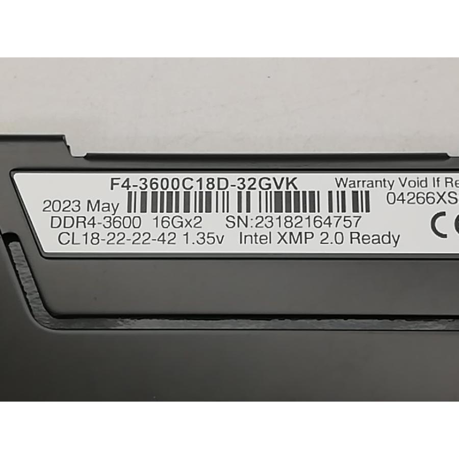 中古】DDR4 16GB PC4-28800(DDR4-3600)【デスクトップPC用】【秋葉2号