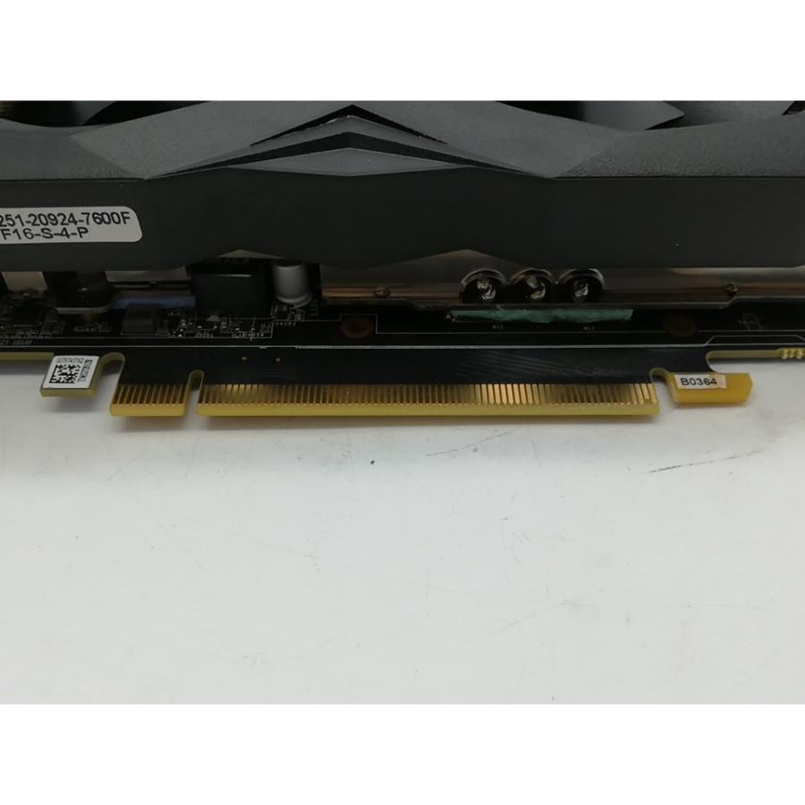 中古】ZOTAC GAMING GeForce GTX 1660 SUPER Twin Fan(ZT-T16620F-10L