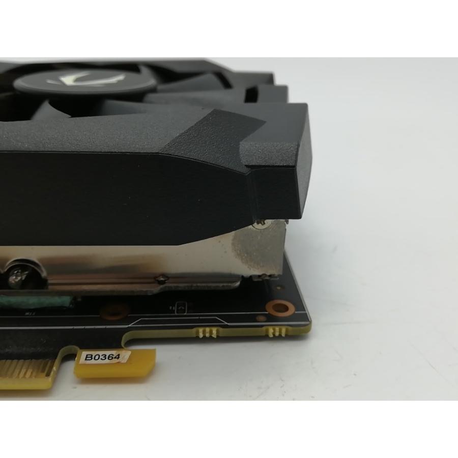 中古】ZOTAC GAMING GeForce GTX 1660 SUPER Twin Fan(ZT-T16620F-10L