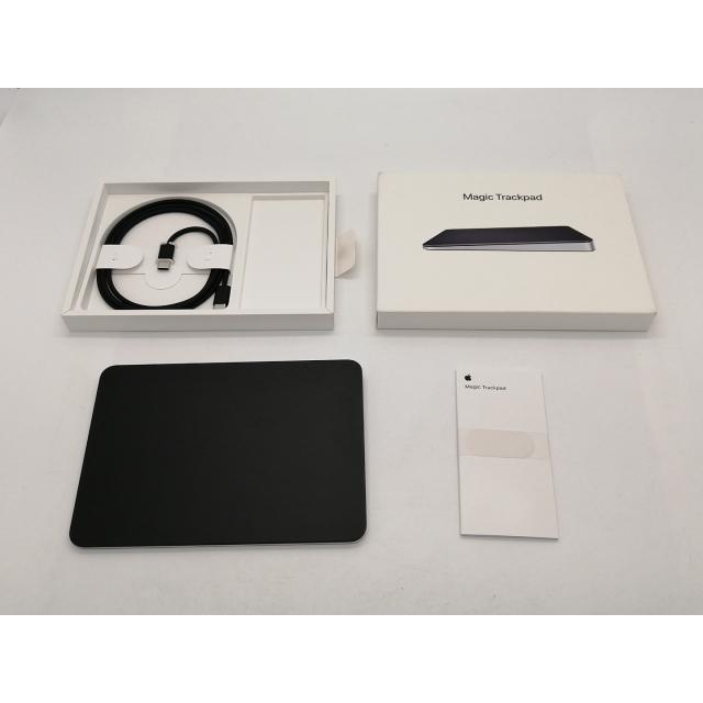 中古】Apple Magic Trackpad(2024/USB-C) ブラック MXKA3ZA/A【秋葉2号