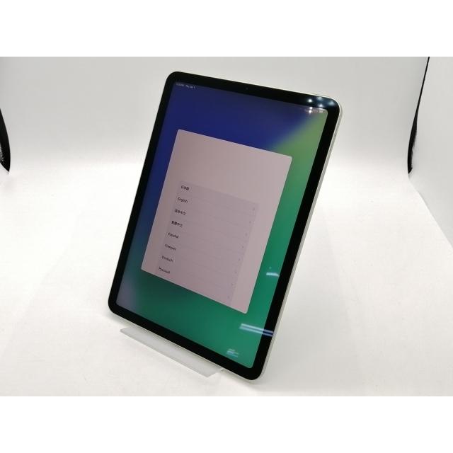 【asaさん専用】iPad Air 第4世代（256GB /グリーン） iPad Air 第4世代 256GB グリーン MYH72J／A 国内版SIMフリー [256GB