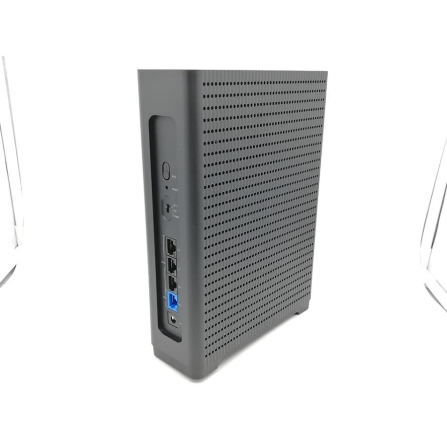 中古】ELECOM WRC-BE94XS-B [ブラック] Wi-Fi7(11be)対応無線LAN