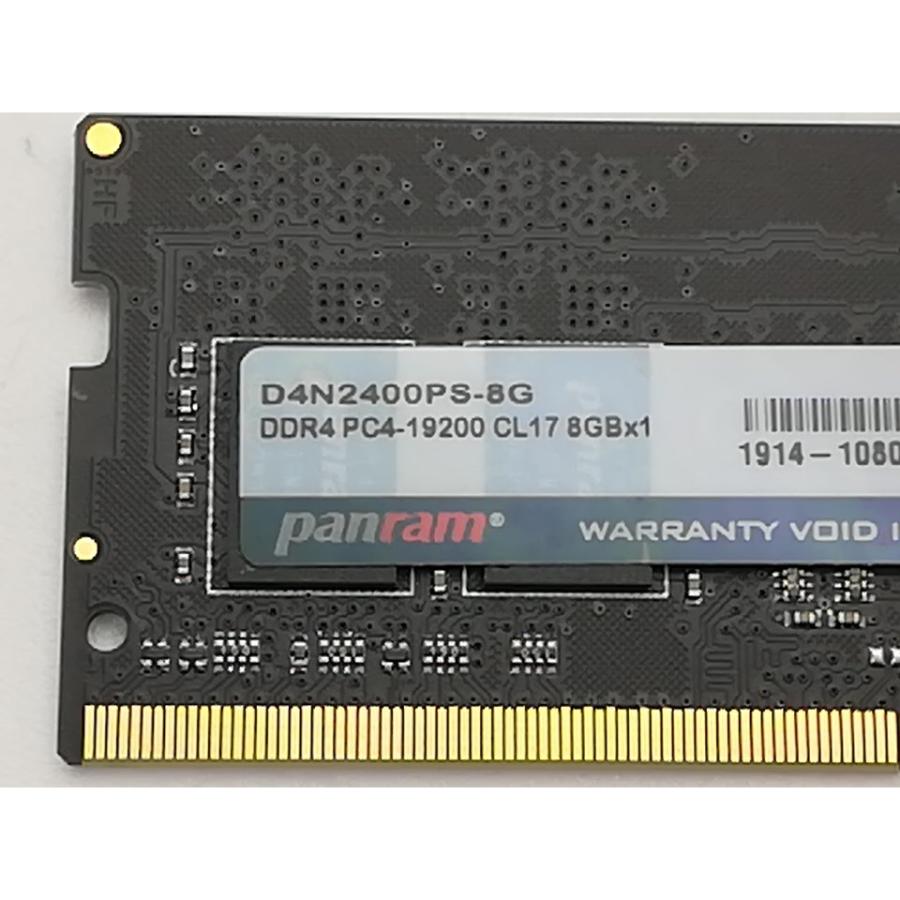 中古】260PIN 8GB DDR4-2400(PC4-19200) SODIMM 【ノートPC用】【秋葉2