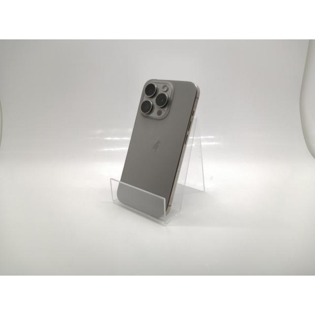 中古】Apple 国内版 【SIMフリー】 iPhone 15 Pro 256GB ナチュラル