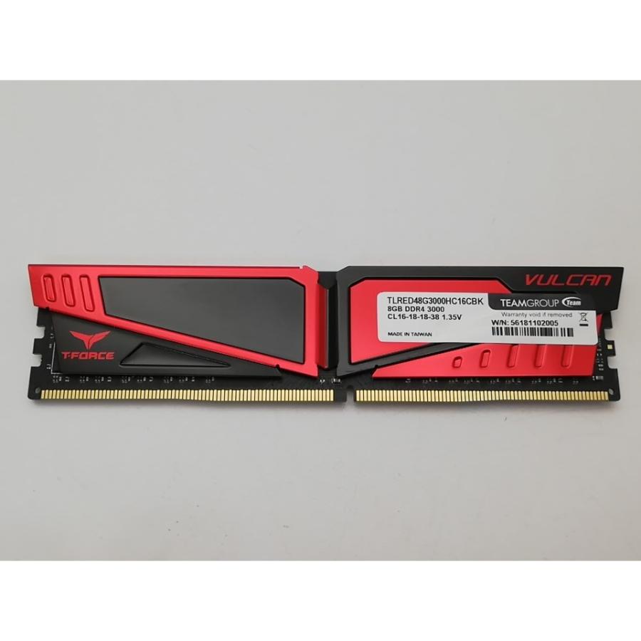 中古】DDR4 8GB PC4-24000(DDR4-3000)【デスクトップPC用】【秋葉2号