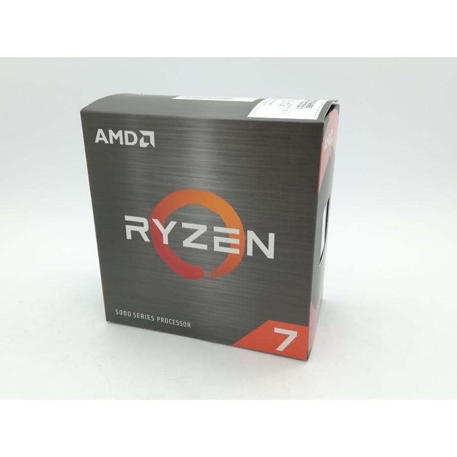 未使用】AMD Ryzen 7 5700X (3.4GHz/TC:4.6GHz) BOX AM4/8C/16T/L3