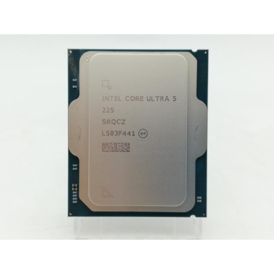 中古】Intel Core Ultra 5 225 (3.3GHz) Box LGA1851/10C(P:6C/E:4C
