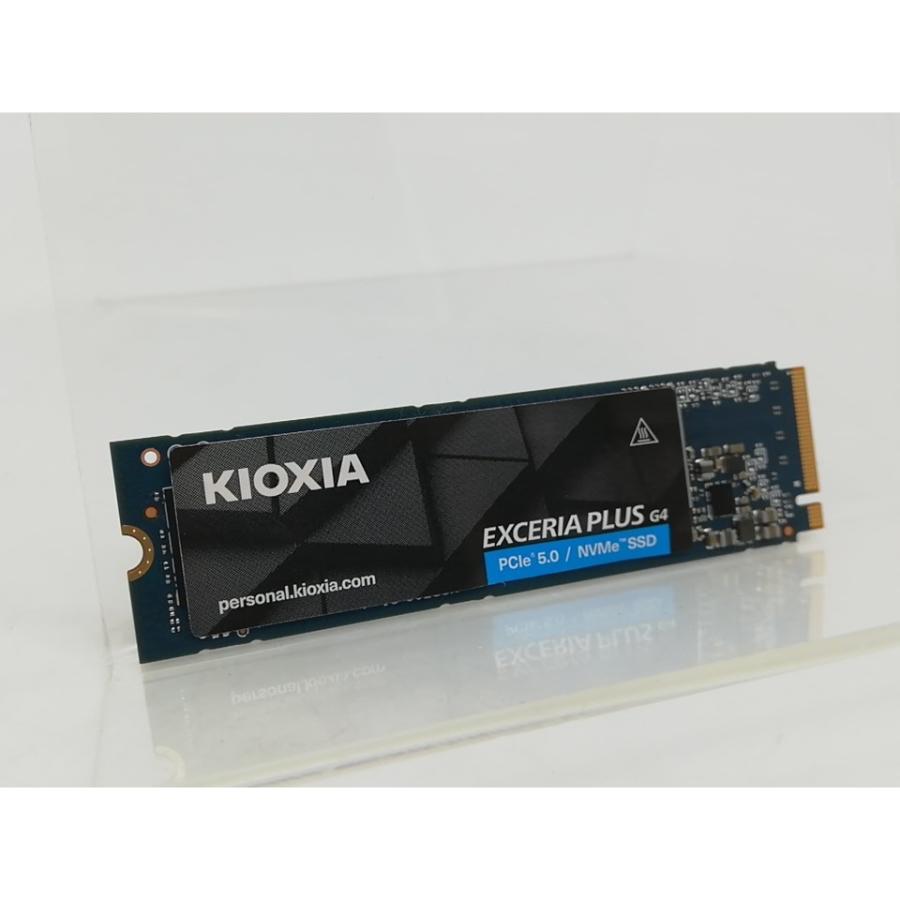 中古】KIOXIA EXCERIA PLUS G4 SSD-CK1.0N5PLG4J 1TB/M.2 2280(PCIe5.0