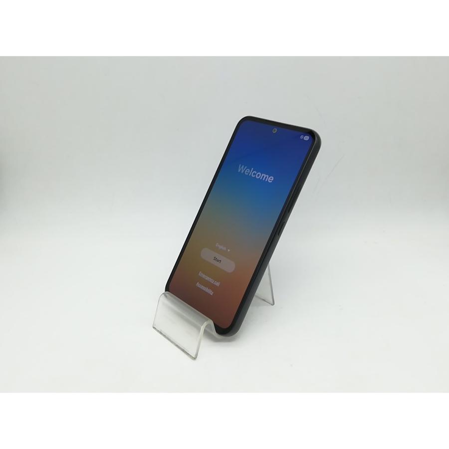中古】SAMSUNG au 【SIMフリー】 Galaxy A54 5G オーサムグラファイト