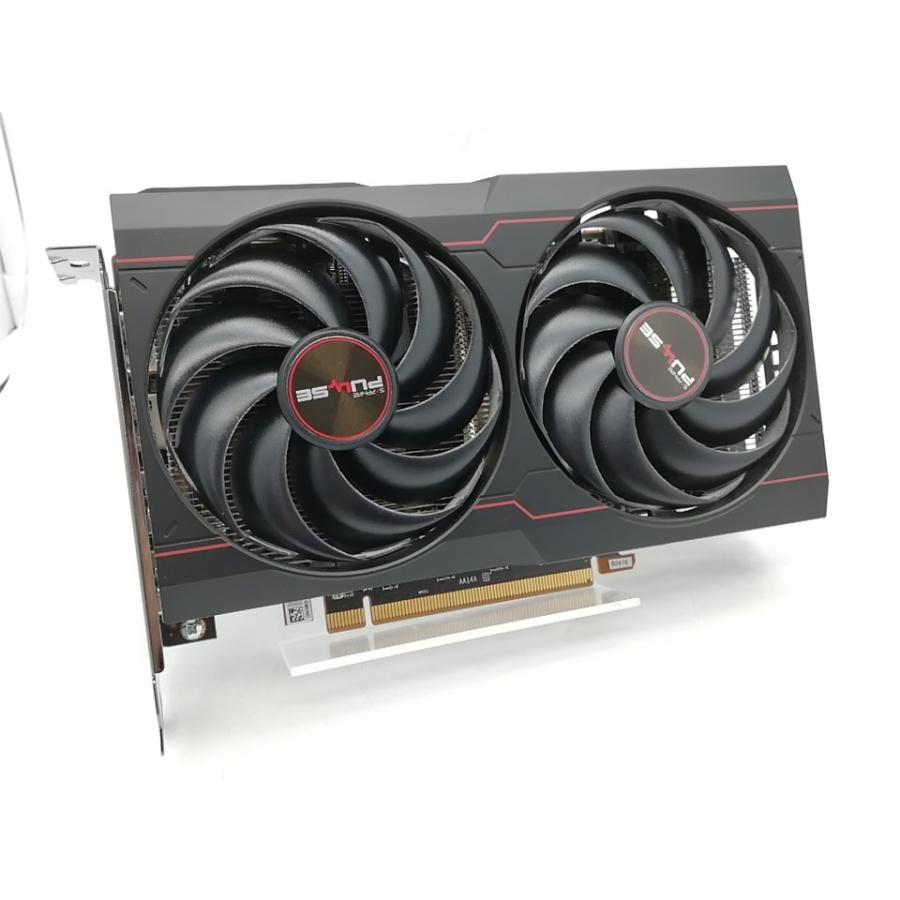 ［中古良品］Sapphire Radeon RX 6600 8GB 中古】SAPPHIRE PULSE Radeon RX 6600 8G GDDR6（11310-01-20G）RX6600