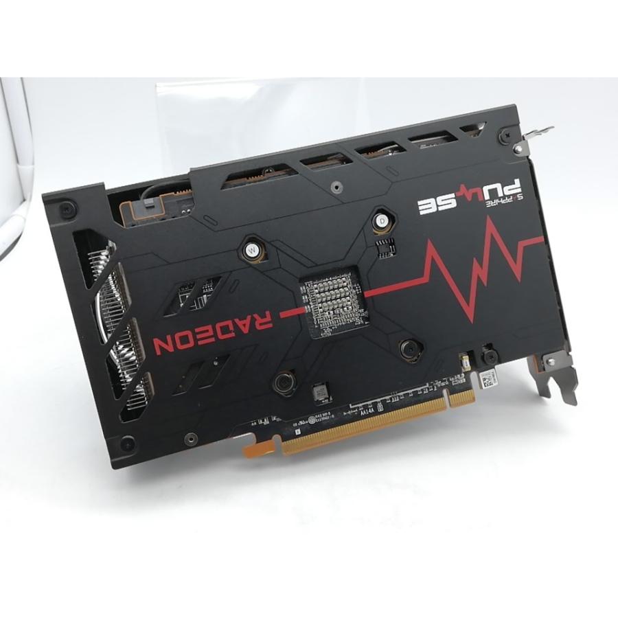 「中古動作品」Sapphire Pulse RX6600 8GB Sapphire 〔中古〕PULSE RX6600 GAMING 8GB GDDR6（中古保証1ヶ月間